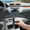 Support Telephone Voiture CD Support GPS Voiture pour Fente CD Porte GPS Voiture 360 Degres Reglable Support Navigation GPS Stab