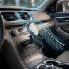 Support Telephone Voiture CD Support GPS Voiture pour Fente CD Porte GPS Voiture 360 Degres Reglable Support Navigation GPS Stab