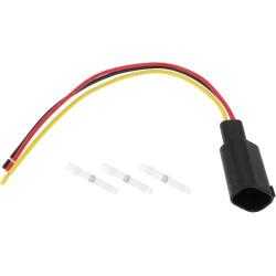EMSea Connecteur de Réparation GPS 3 Broches pour Moto 83300413585 Compatible avec BMW RT GS RF St GT GT 611656