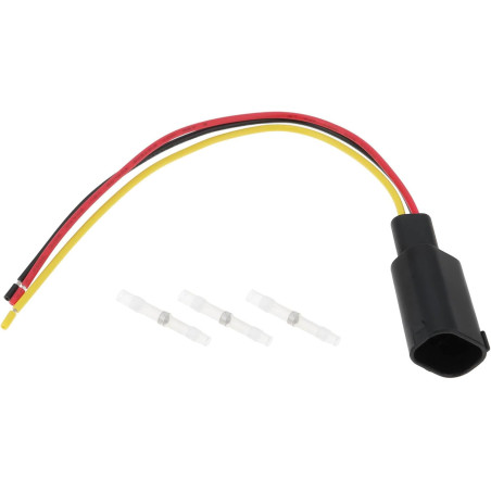EMSea Connecteur de Réparation GPS 3 Broches pour Moto 83300413585 Compatible avec BMW RT GS RF St GT GT 611656
