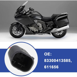 EMSea Connecteur de Réparation GPS 3 Broches pour Moto 83300413585 Compatible avec BMW RT GS RF St GT GT 611656