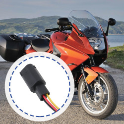 EMSea Connecteur de Réparation GPS 3 Broches pour Moto 83300413585 Compatible avec BMW RT GS RF St GT GT 611656
