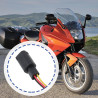 EMSea Connecteur de Réparation GPS 3 Broches pour Moto 83300413585 Compatible avec BMW RT GS RF St GT GT 611656