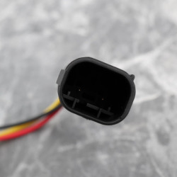 EMSea Connecteur de Réparation GPS 3 Broches pour Moto 83300413585 Compatible avec BMW RT GS RF St GT GT 611656