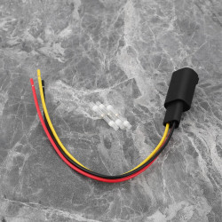 EMSea Connecteur de Réparation GPS 3 Broches pour Moto 83300413585 Compatible avec BMW RT GS RF St GT GT 611656