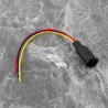 EMSea Connecteur de Réparation GPS 3 Broches pour Moto 83300413585 Compatible avec BMW RT GS RF St GT GT 611656