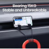 Générique Support Téléphone Tableau de Bord Compatible Tesla Model 3 Highland – Support Smartphone Silicone Antidérapant – Insta