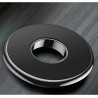 Support de téléphone magnétique universel pour voiture - Support mural pour iPhone 17-12 - Noir
