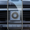 Support de téléphone magnétique universel pour voiture - Support mural pour iPhone 17-12 - Noir