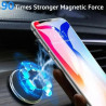 Support de téléphone magnétique universel pour voiture - Support mural pour iPhone 17-12 - Noir