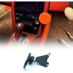Support de téléphone portable pour Porsche 911 991 2012-2019, 718 Boxster Cayman 981 982 2013-2024, conduite à droite
