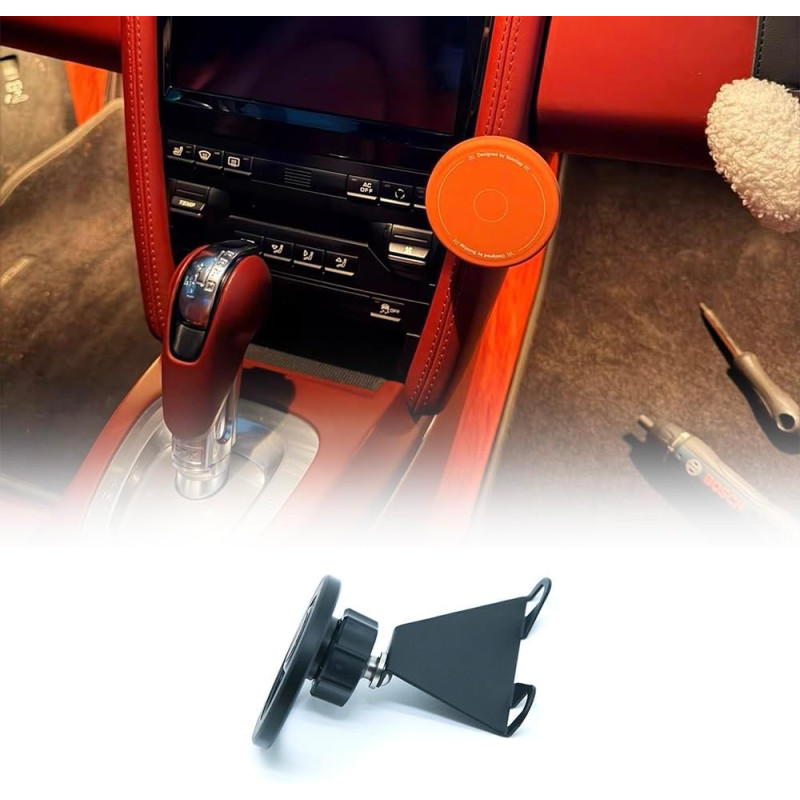 Support de téléphone portable pour Porsche 911 991 2012-2019, 718 Boxster Cayman 981 982 2013-2024, conduite à droite