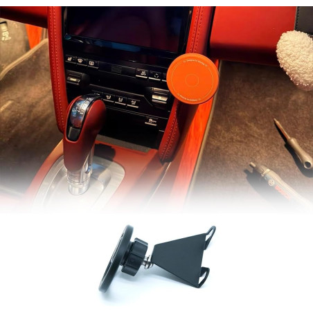 Support de téléphone portable pour Porsche 911 991 2012-2019, 718 Boxster Cayman 981 982 2013-2024, conduite à droite