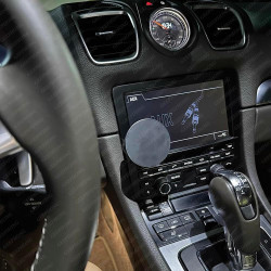 Support de téléphone portable pour Porsche 911 991 2012-2019, 718 Boxster Cayman 981 982 2013-2024, conduite à droite