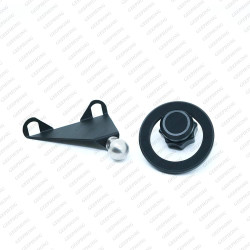 Support de téléphone portable pour Porsche 911 991 2012-2019, 718 Boxster Cayman 981 982 2013-2024, conduite à droite
