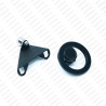 Support de téléphone portable pour Porsche 911 991 2012-2019, 718 Boxster Cayman 981 982 2013-2024, conduite à droite