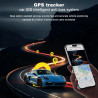 Chargeur de voiture intelligent et traceur GPS [certifié MFi ] : chargeur rapide double USB-C/A 20 W avec localisation Apple « O