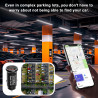 Chargeur de voiture intelligent et traceur GPS [certifié MFi ] : chargeur rapide double USB-C/A 20 W avec localisation Apple « O