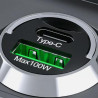 Chargeur de voiture à brancher | Chargeur de voiture 100 W avec deux sorties de charge - Chargeur de téléphone USB pour voitures