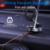 Support Téléphone Voiture, Magnetique Support Telephones Ventouse, Porte Telephone Voiture Aimanté Réglable à 360°d'Aspiration M