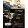 LISEN Support de voiture Magsafe, supports de téléphone portable pour votre voiture, accessoires de voiture magnétiques pour fem