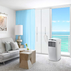 HOOMEE Joint de Portes Coulissantes pour Climatiseur Mobile et Sèche-Linge, 90x210 CM