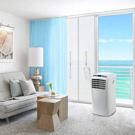 HOOMEE Joint de Portes Coulissantes pour Climatiseur Mobile et Sèche-Linge, 90x210 CM