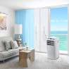 HOOMEE Joint de Portes Coulissantes pour Climatiseur Mobile et Sèche-Linge, 90x210 CM