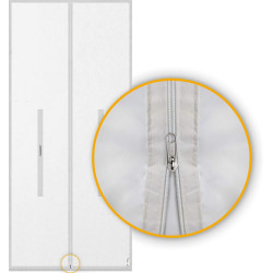 HOOMEE Joint de Portes Coulissantes pour Climatiseur Mobile et Sèche-Linge, 90x210 CM