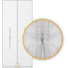 HOOMEE Joint de Portes Coulissantes pour Climatiseur Mobile et Sèche-Linge, 90x210 CM