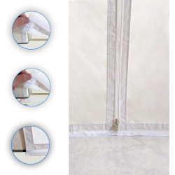 HOOMEE Joint de Portes Coulissantes pour Climatiseur Mobile et Sèche-Linge, 90x210 CM