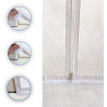 HOOMEE Joint de Portes Coulissantes pour Climatiseur Mobile et Sèche-Linge, 90x210 CM