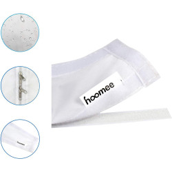 HOOMEE 300CM Tissu De Calfeutrage pour Fenêtres pour Climatiseur Mobile et Sèche-Linge - Fonctionne avec Toutes Les Unités de Cl
