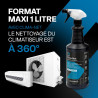 Errecom Clima-Net, Format Maxi 1 Litre, Cleaner for Air Conditioners, A/C Filters, Coils, and Outdoor Units