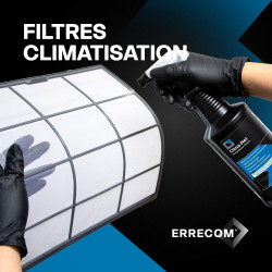 Errecom Clima-Net, Format Maxi 1 Litre, Cleaner for Air Conditioners, A/C Filters, Coils, and Outdoor Units