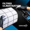 Errecom Clima-Net, Format Maxi 1 Litre, Cleaner for Air Conditioners, A/C Filters, Coils, and Outdoor Units