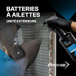 Errecom Clima-Net, Format Maxi 1 Litre, Cleaner for Air Conditioners, A/C Filters, Coils, and Outdoor Units