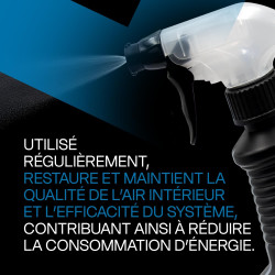 Errecom Clima-Net, Format Maxi 1 Litre, Cleaner for Air Conditioners, A/C Filters, Coils, and Outdoor Units