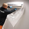 Errecom Wally, Housse de Protection pour le Nettoyage des Unités Intérieures des climatiseurs (Split)