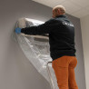 Errecom Wally, Housse de Protection pour le Nettoyage des Unités Intérieures des climatiseurs (Split)