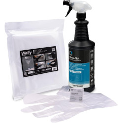 Errecom Kit Nettoyage Climatisation avec 1 Clima-Net Détergent Climatisation, Filtres, Batteries à Ailettes et Unités Externes 1
