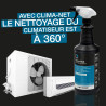 Errecom Kit Nettoyage Climatisation avec 1 Clima-Net Détergent Climatisation, Filtres, Batteries à Ailettes et Unités Externes 1