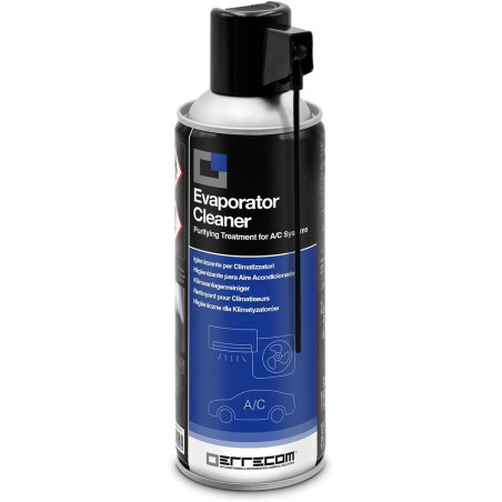 Errecom Evaporator Cleaner, Nettoyant en bouteille aérosol pour évaporateurs, bouteille de 400 mL