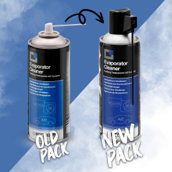 Errecom Evaporator Cleaner, Nettoyant en bouteille aérosol pour évaporateurs, bouteille de 400 mL