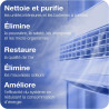 Errecom Evaporator Cleaner, Nettoyant en bouteille aérosol pour évaporateurs, bouteille de 400 mL