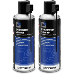 Errecom Evaporator Cleaner, Nettoyant en bouteille aérosol pour évaporateurs, bouteille de 400 mL (Lot de 2)