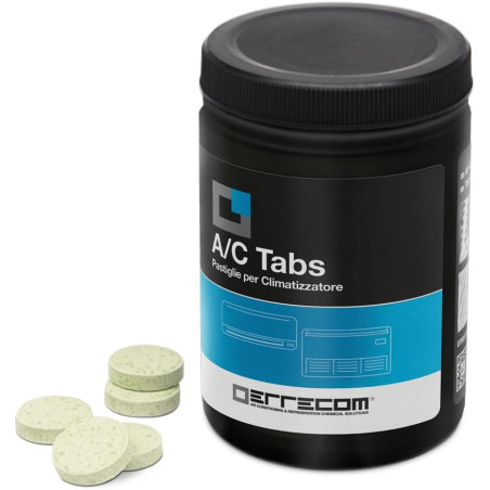 ERRECOM – A/C Flow Tabs, Tablettes pour Traitement du bac de récupération des condensats, préviennent la Formation d'algues, muc