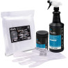 ERRECOM Kit nettoyage climatisation, contient Clima-Net 1L détergent unité intérieure et filtres, housse de protection Wally, A/