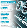 Errecom Evaporator Cleaner Foam, Nettoyant Moussant pour Evaporateurs en Bouteille Aérosol, 400 mL