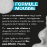 Errecom Evaporator Cleaner Foam, Nettoyant Moussant pour Evaporateurs en Bouteille Aérosol, 400 mL
